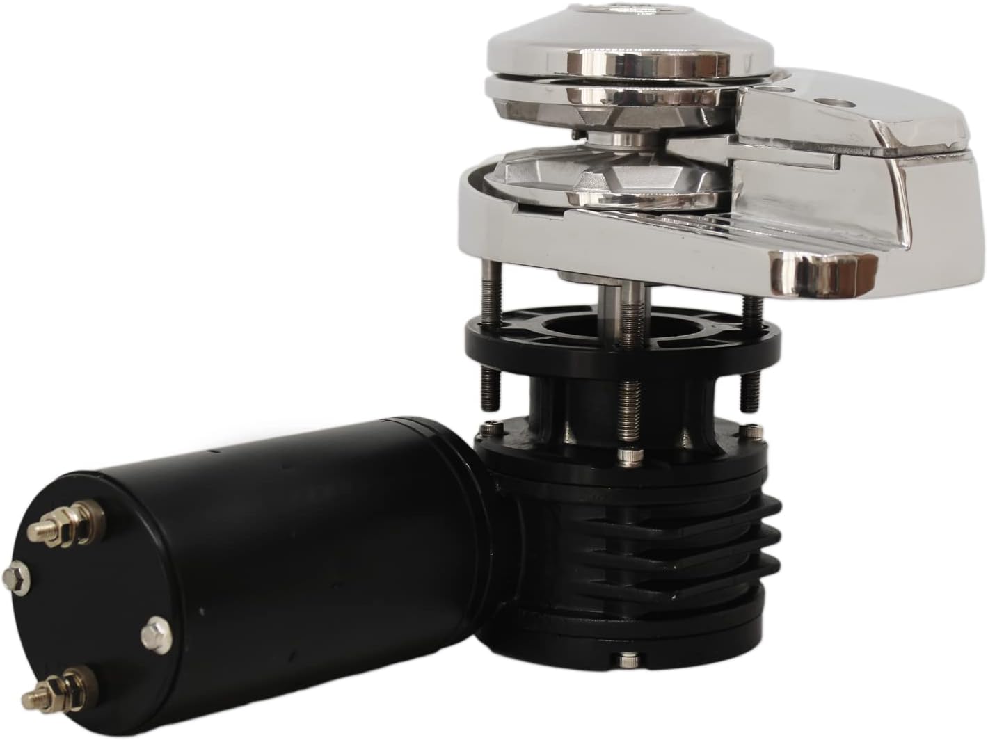 Verricello Salpa Ancora per Barca Navpower 600 watt 12 volt, per cima o catena